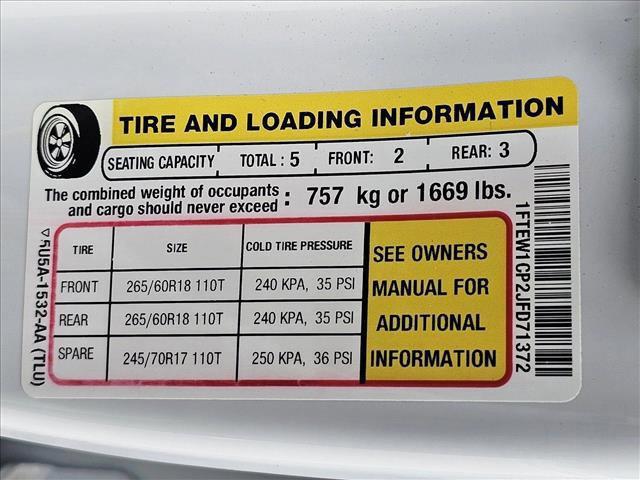 used 2018 Ford F-150 car, priced at $26,194