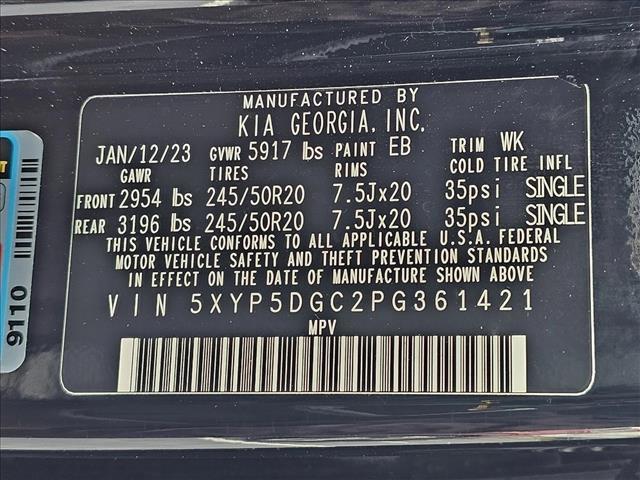 used 2023 Kia Telluride car, priced at $38,162