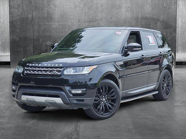 used 2015 Land Rover Range Rover Sport car, priced at $15,349