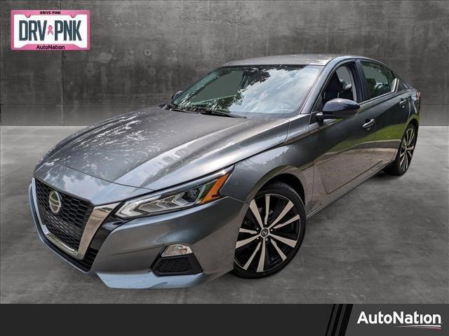 used 2021 Nissan Altima car, priced at $18,971