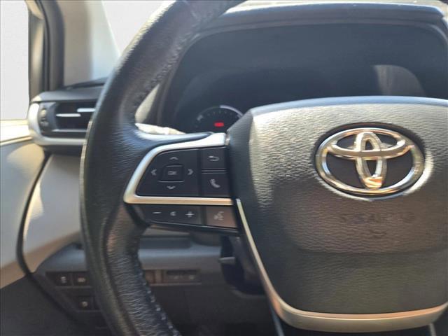 used 2021 Toyota Sienna car, priced at $44,692