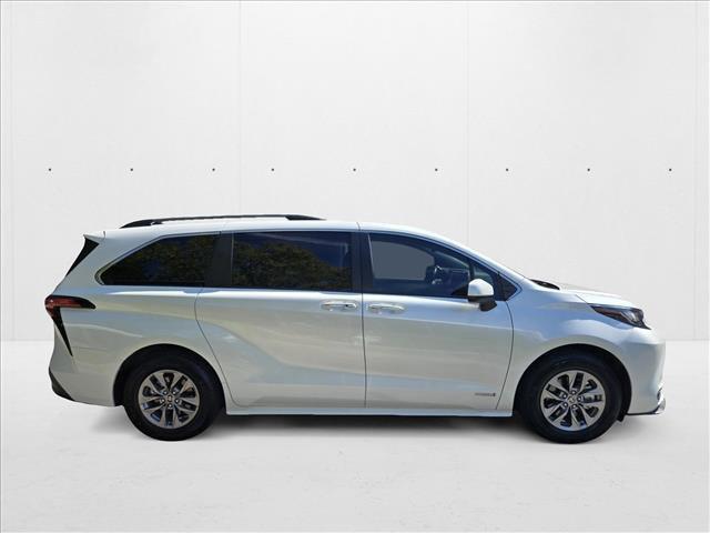 used 2021 Toyota Sienna car, priced at $44,692