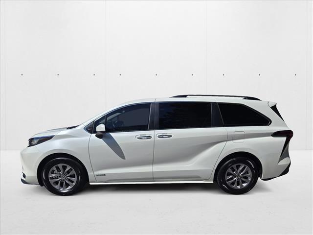 used 2021 Toyota Sienna car, priced at $44,692