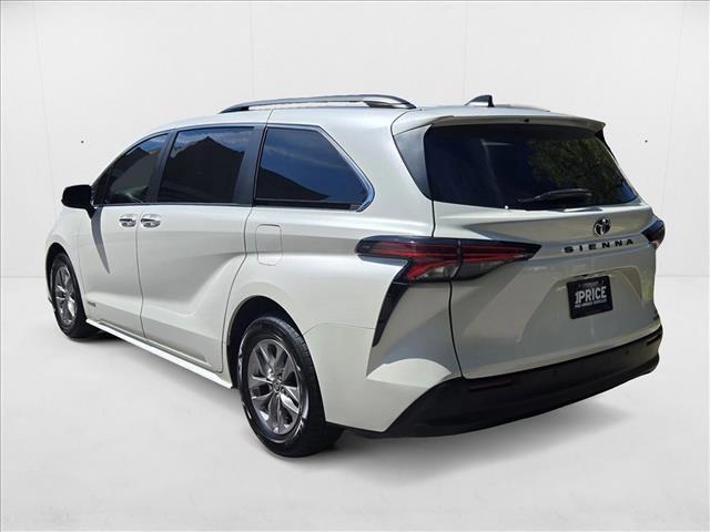 used 2021 Toyota Sienna car, priced at $44,692