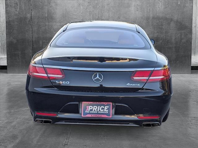 used 2019 Mercedes-Benz S-Class car, priced at $59,889