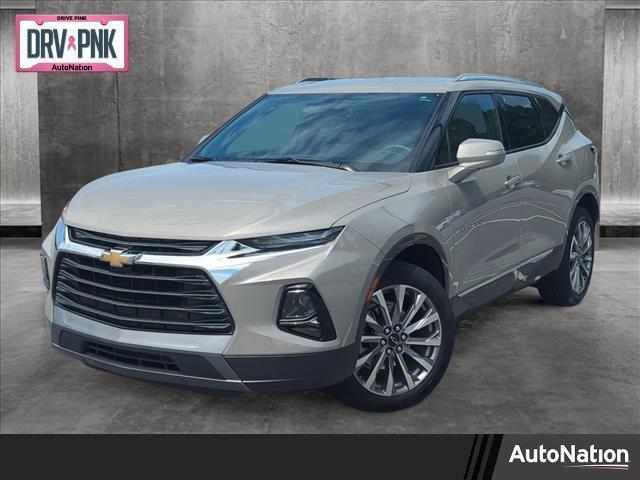 used 2022 Chevrolet Blazer car, priced at $28,370