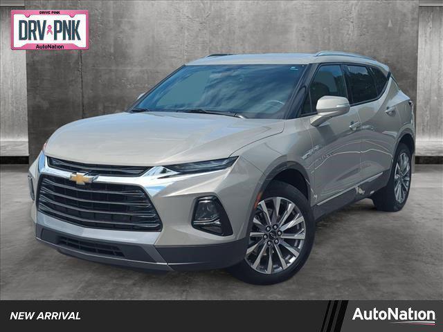 used 2022 Chevrolet Blazer car, priced at $28,934