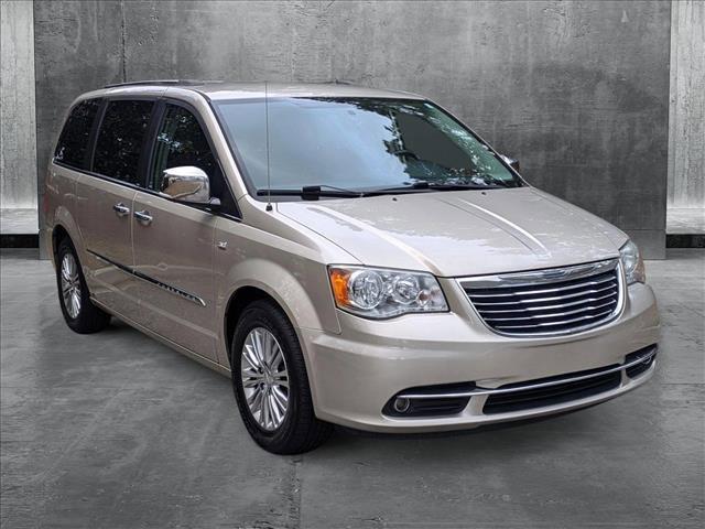 used 2014 Chrysler Town & Country car, priced at $9,995