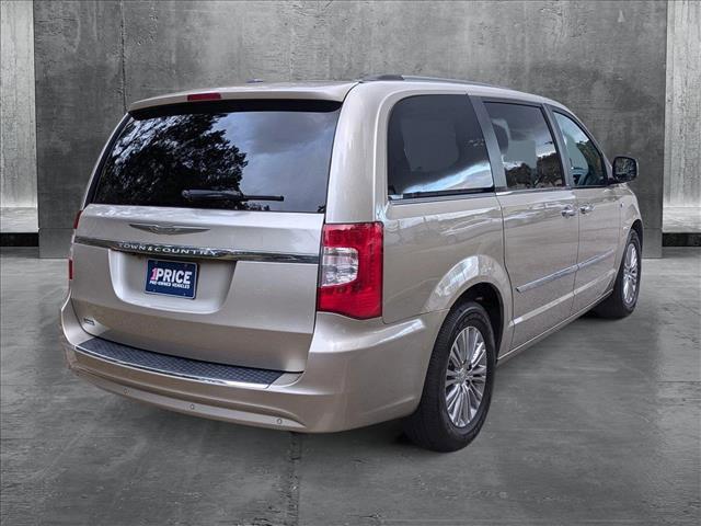 used 2014 Chrysler Town & Country car, priced at $9,995