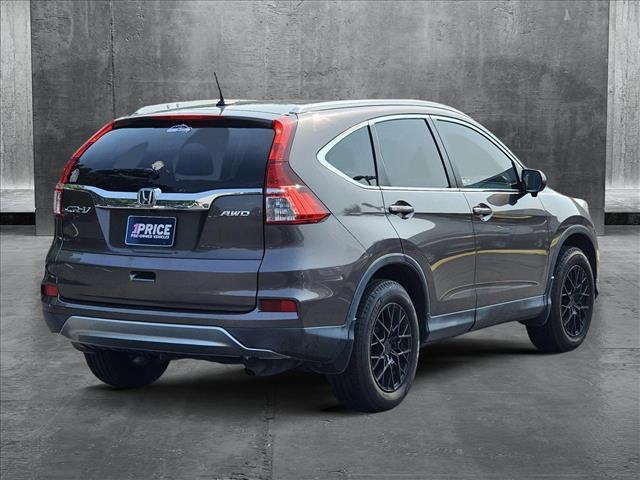 used 2015 Honda CR-V car, priced at $18,636