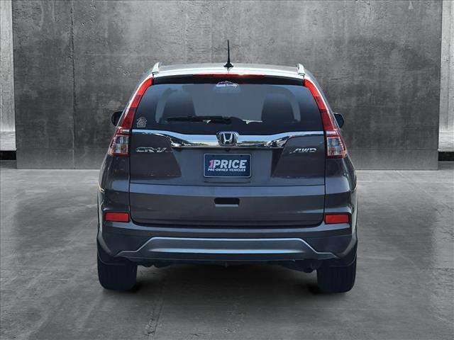 used 2015 Honda CR-V car, priced at $18,636