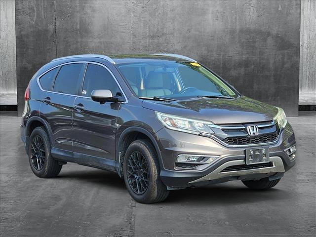 used 2015 Honda CR-V car, priced at $18,636