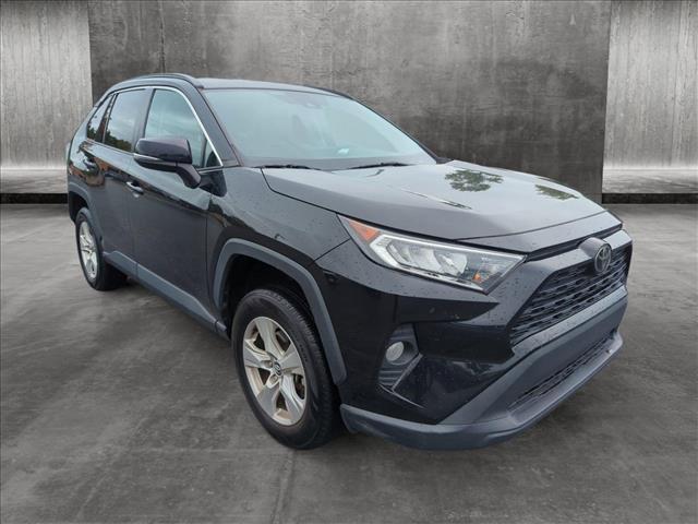 used 2021 Toyota RAV4 car, priced at $24,095