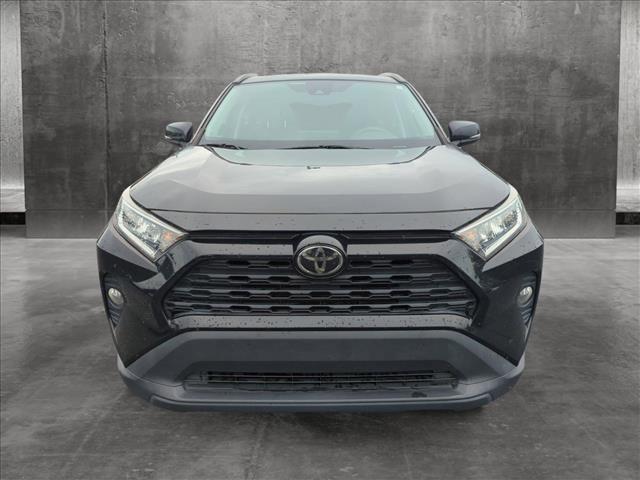 used 2021 Toyota RAV4 car, priced at $24,095