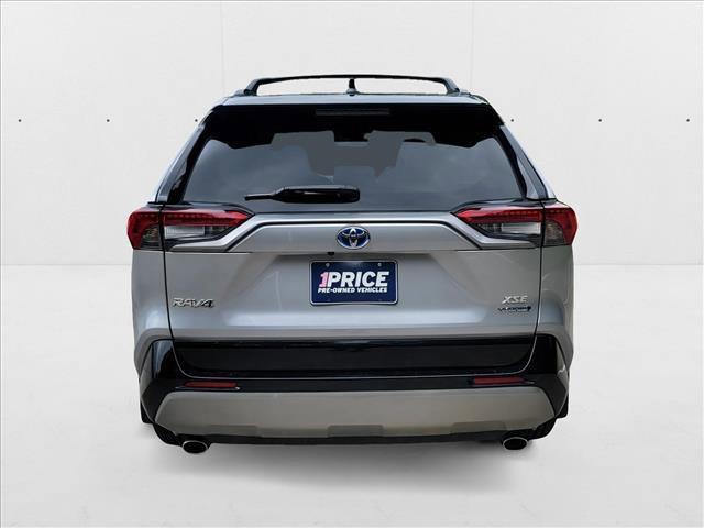 used 2023 Toyota RAV4 Hybrid car, priced at $36,583