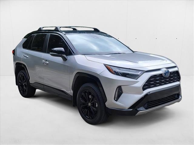 used 2023 Toyota RAV4 Hybrid car, priced at $36,583
