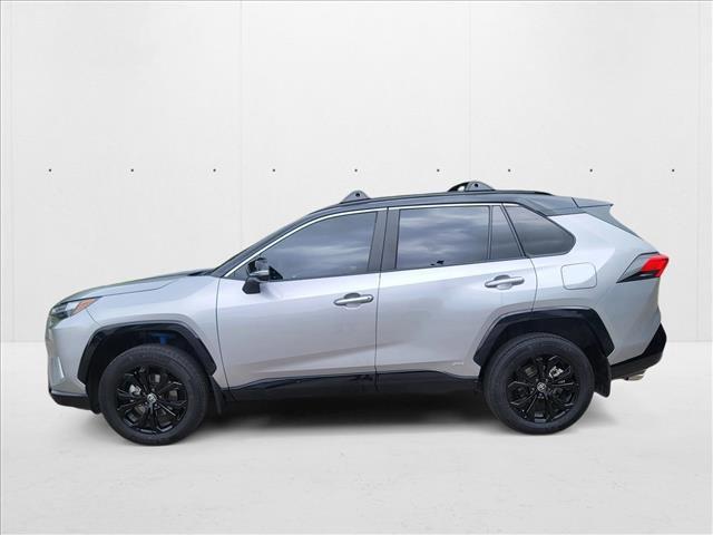 used 2023 Toyota RAV4 Hybrid car, priced at $36,583