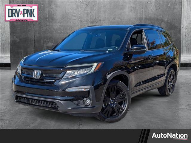 used 2020 Honda Pilot car, priced at $29,016