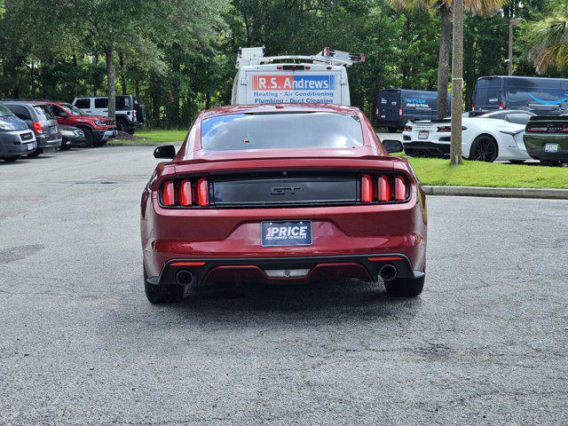 used 2015 Ford Mustang car, priced at $25,999
