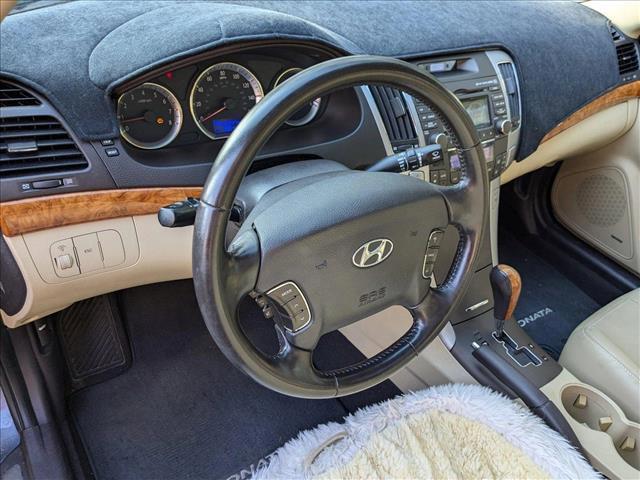 used 2009 Hyundai Sonata car, priced at $6,998