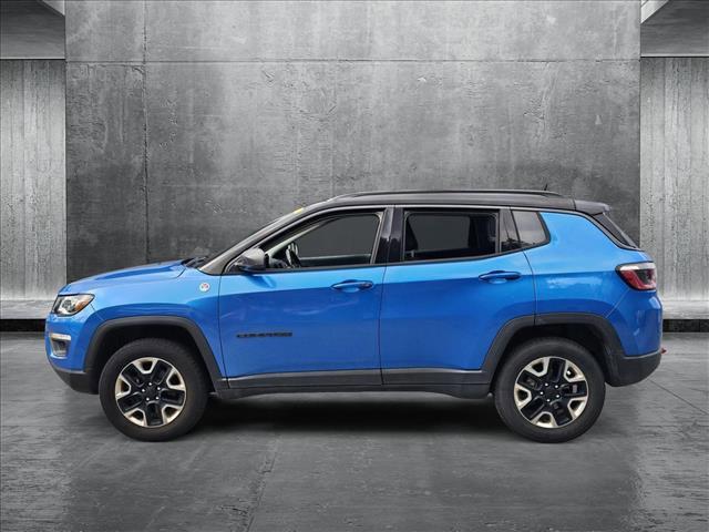used 2018 Jeep Compass car, priced at $16,949