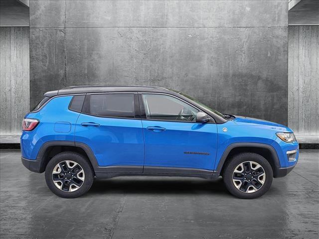 used 2018 Jeep Compass car, priced at $16,949