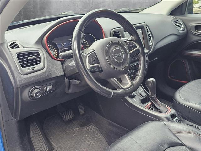 used 2018 Jeep Compass car, priced at $16,949
