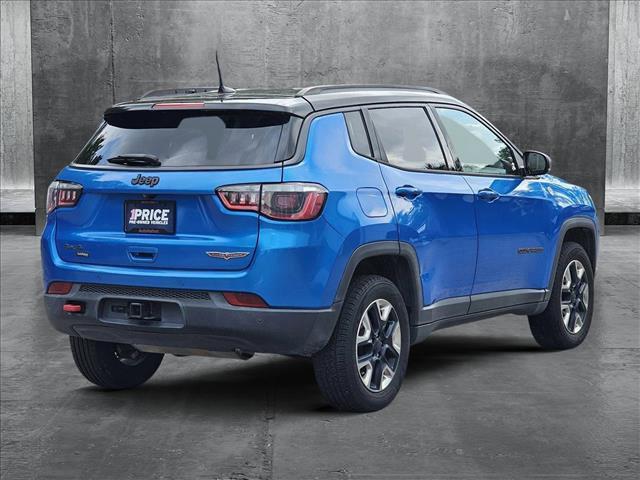 used 2018 Jeep Compass car, priced at $16,949