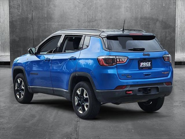 used 2018 Jeep Compass car, priced at $16,949