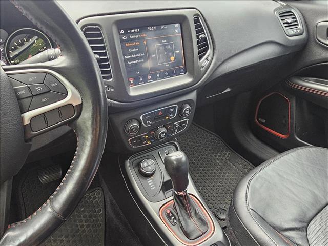 used 2018 Jeep Compass car, priced at $16,949