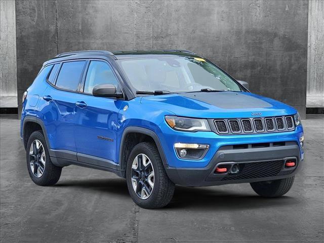 used 2018 Jeep Compass car, priced at $16,949