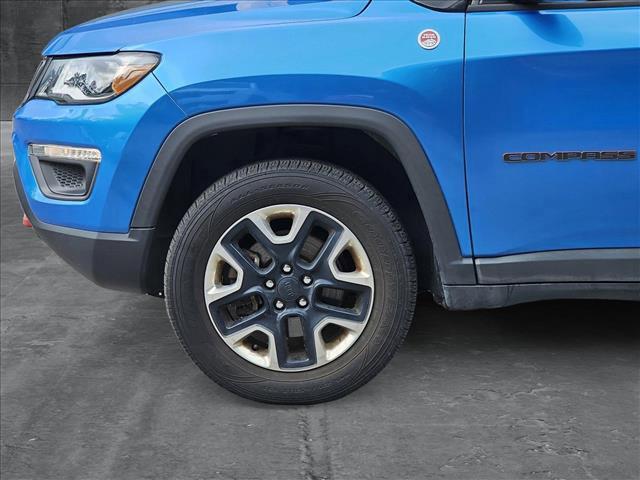 used 2018 Jeep Compass car, priced at $16,949