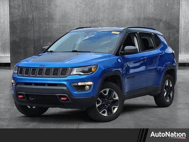 used 2018 Jeep Compass car, priced at $16,949