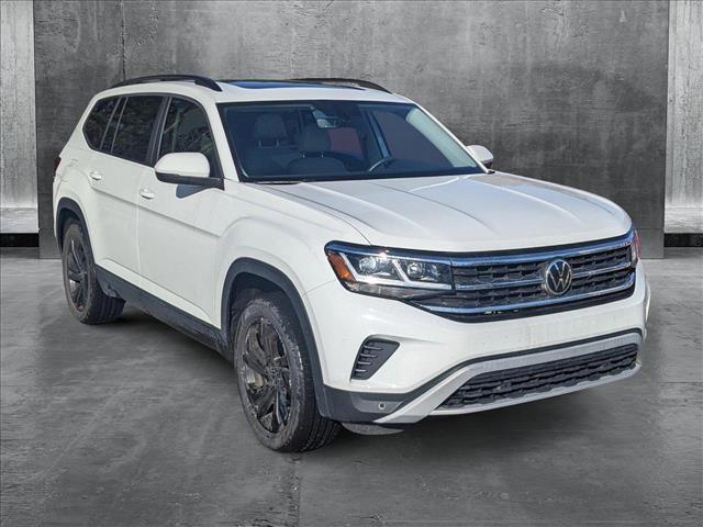 used 2022 Volkswagen Atlas car, priced at $25,650