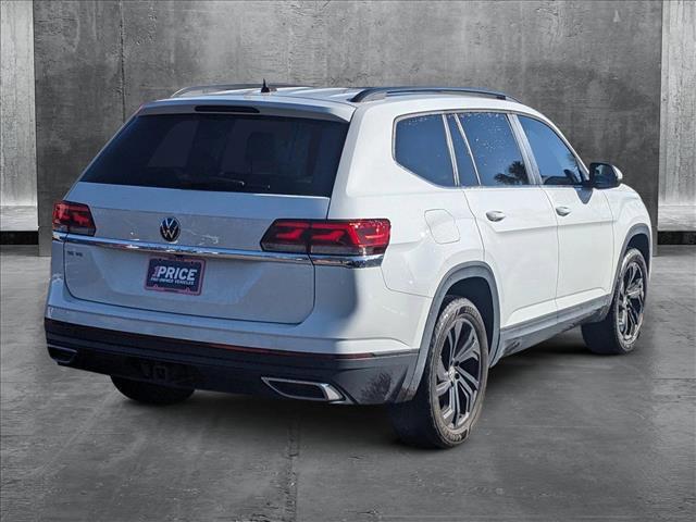 used 2022 Volkswagen Atlas car, priced at $25,650