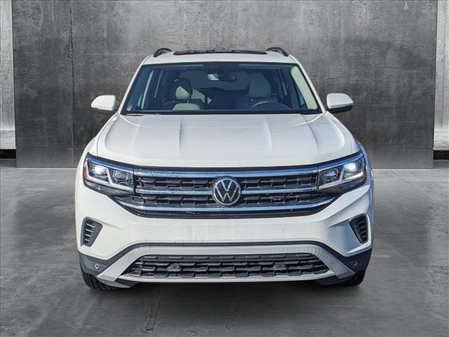 used 2022 Volkswagen Atlas car, priced at $25,650