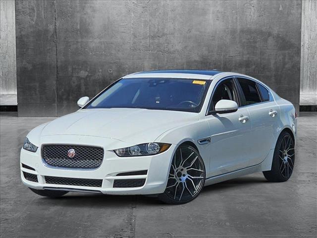 used 2019 Jaguar XE car, priced at $13,806