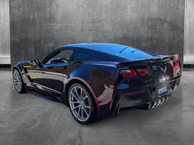 used 2017 Chevrolet Corvette car, priced at $59,828