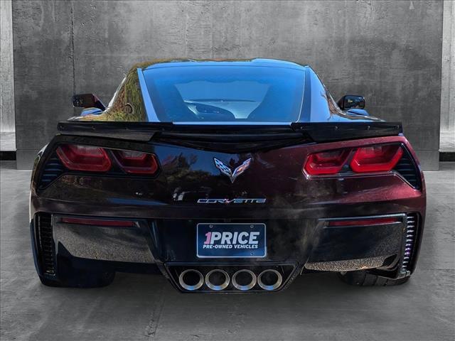 used 2017 Chevrolet Corvette car, priced at $59,828