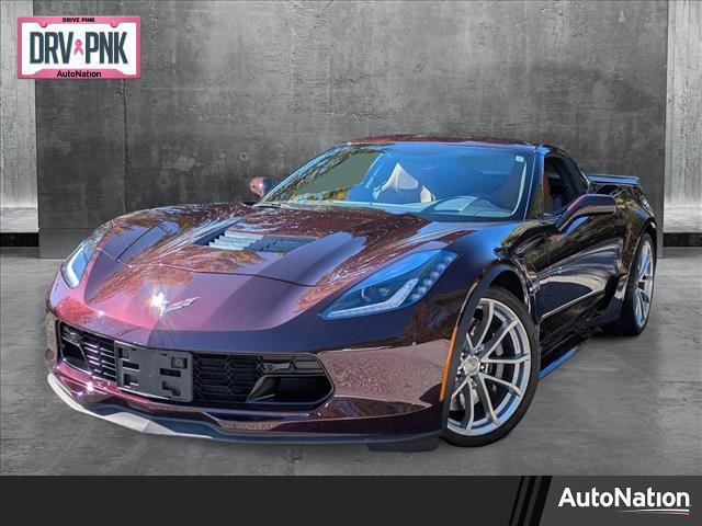 used 2017 Chevrolet Corvette car, priced at $59,828