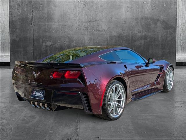 used 2017 Chevrolet Corvette car, priced at $59,828