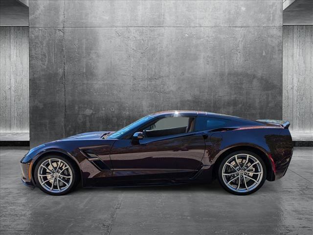 used 2017 Chevrolet Corvette car, priced at $59,828