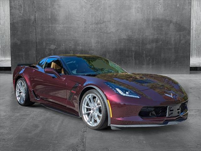 used 2017 Chevrolet Corvette car, priced at $59,828