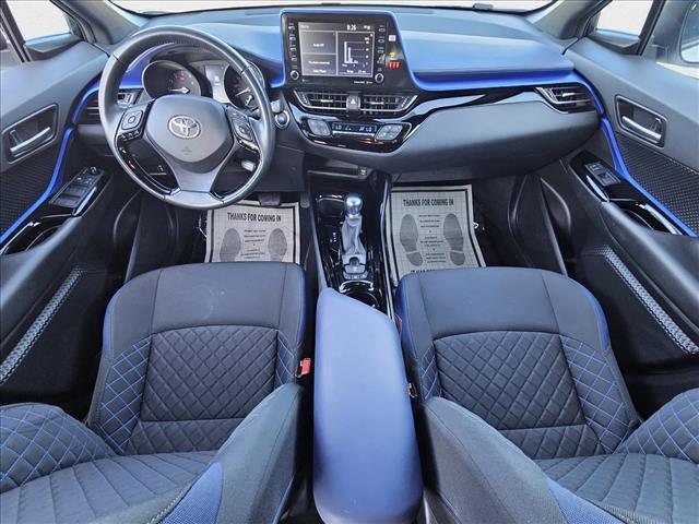used 2021 Toyota C-HR car, priced at $23,267