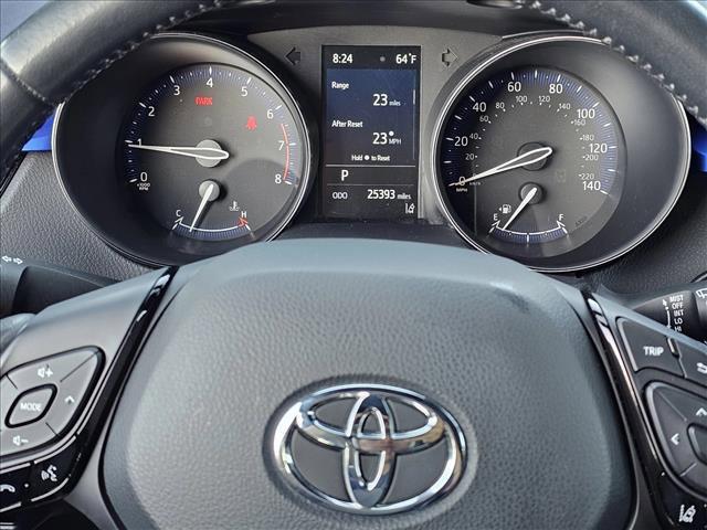 used 2021 Toyota C-HR car, priced at $23,267