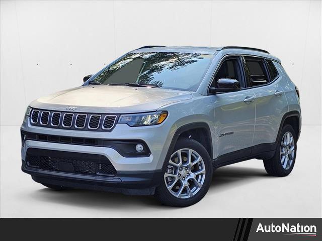 used 2024 Jeep Compass car, priced at $27,904
