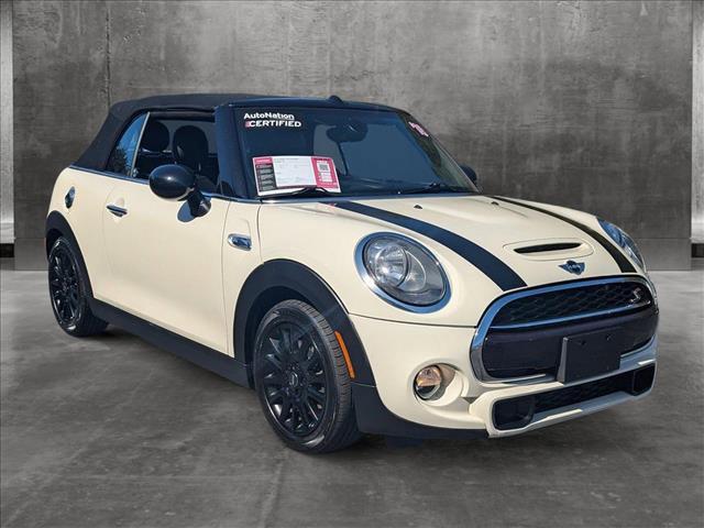 used 2018 MINI Convertible car, priced at $18,306