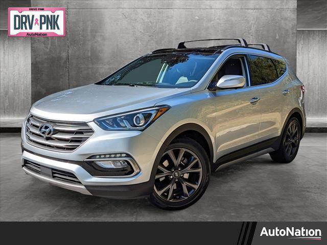 used 2017 Hyundai Santa Fe Sport car, priced at $17,089