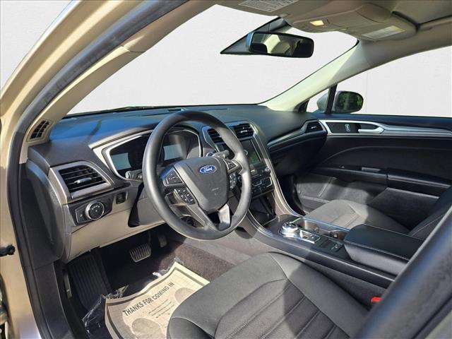used 2019 Ford Fusion car, priced at $13,313