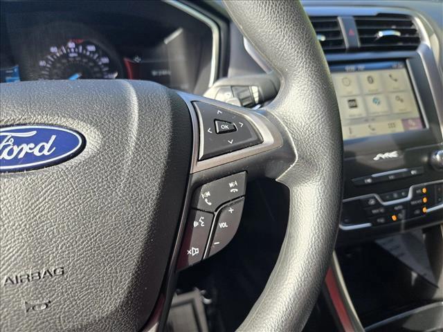 used 2019 Ford Fusion car, priced at $13,313